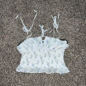 Forever 21 crop top blouse